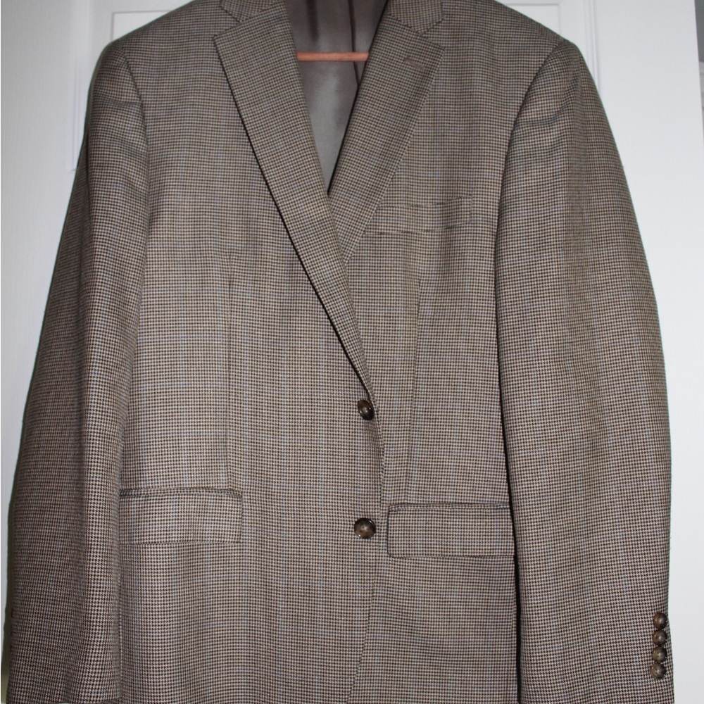 Ralph Lauren Tan Sport Coat with Modern Classic Cut